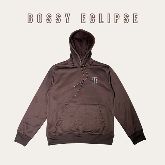 BOSSY ECLIPSE | CHOCOLATE HOODIE