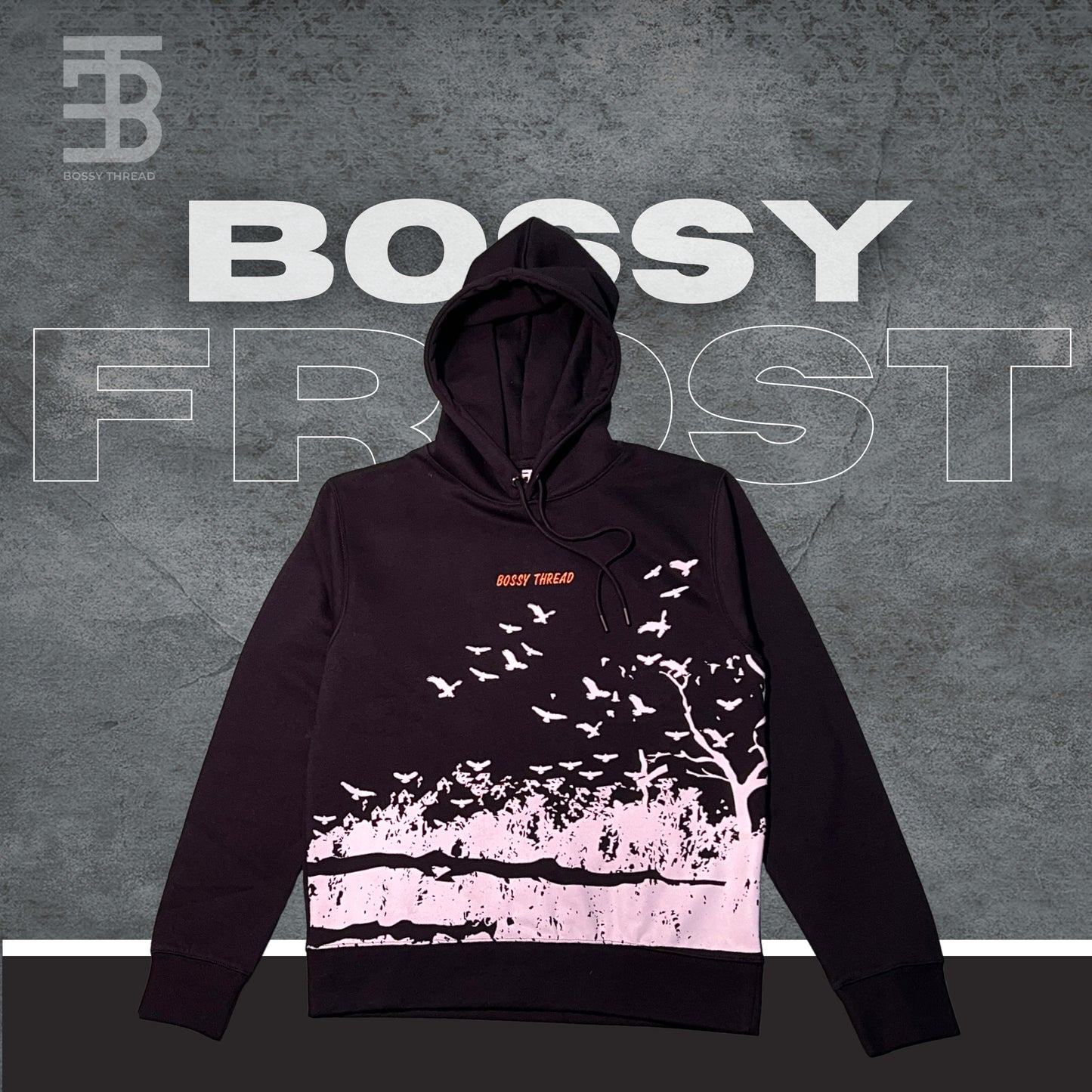 BOSSY FROST HOODIE