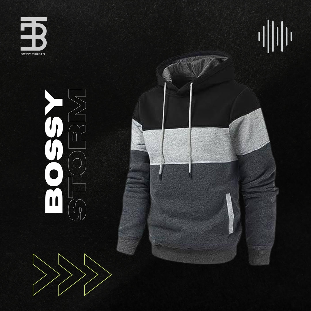 BOSSY STORM 3 SHADES HOODIES