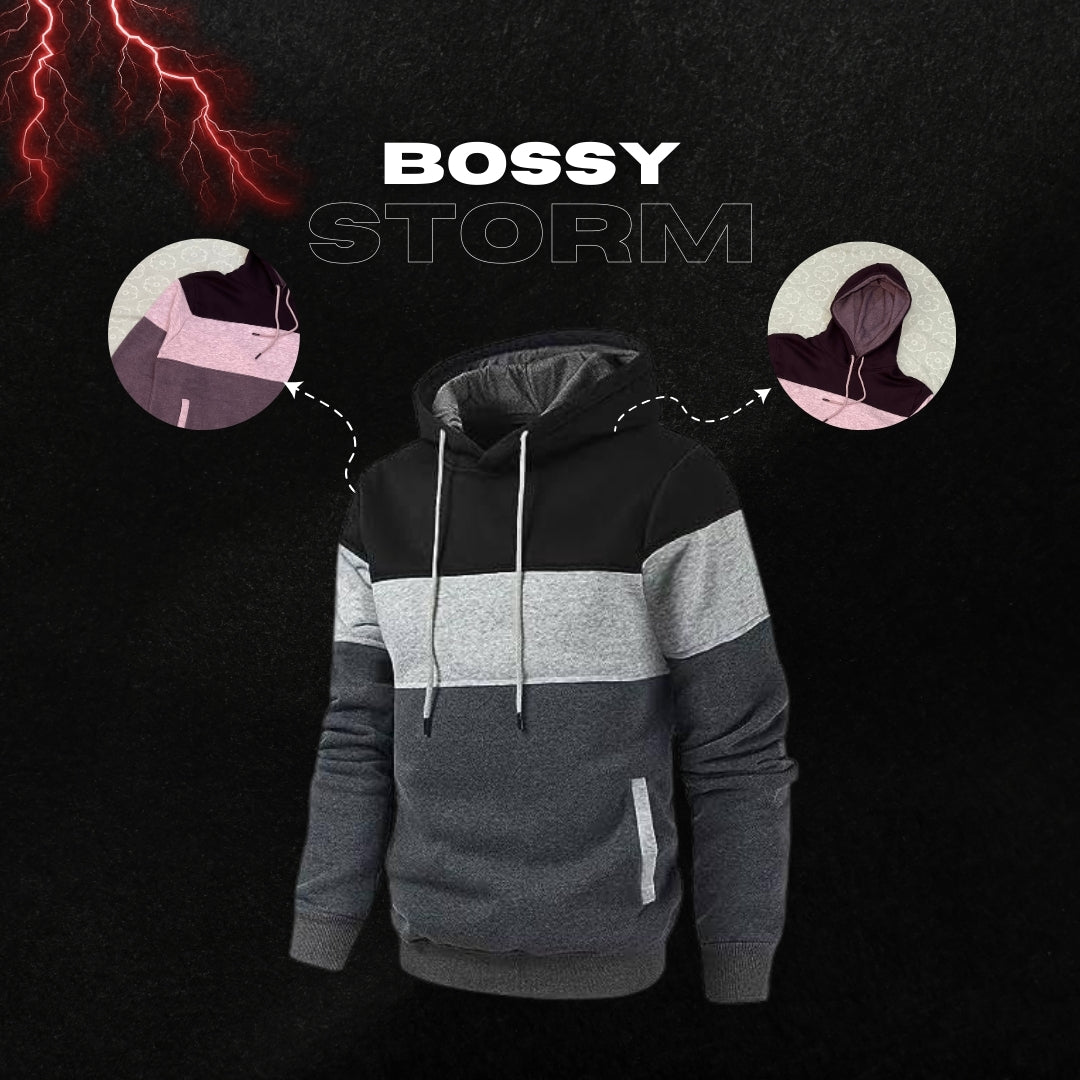 BOSSY STORM 3 SHADES HOODIES