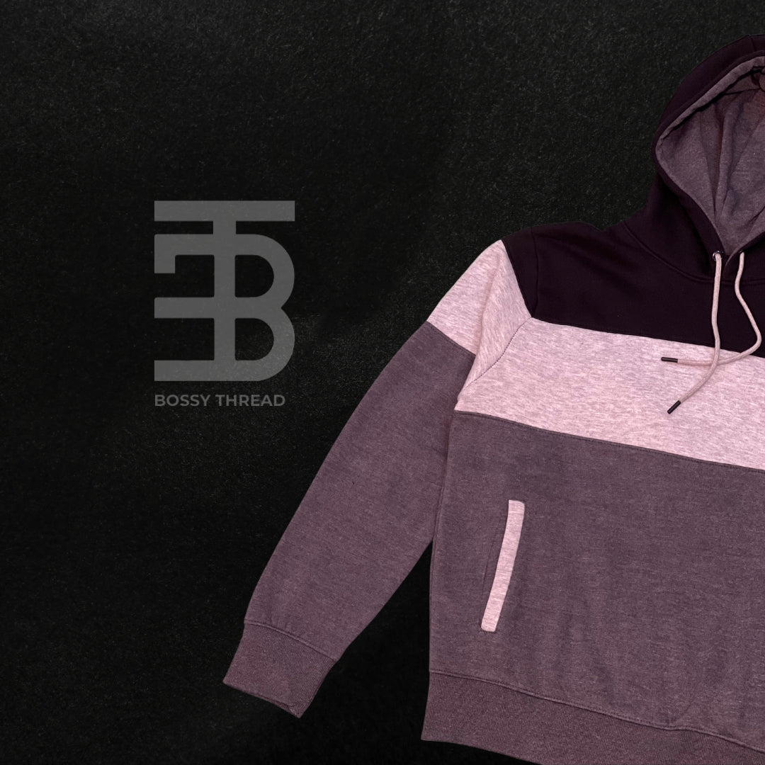 BOSSY STORM 3 SHADES HOODIES